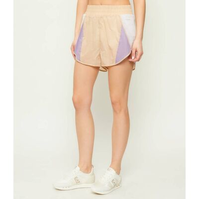 EA7 Szorty Regular Fit beżowy XS EA7 Szorty Regular Fit beżowy XS