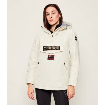 Napapijri Kurtka Rainforest Loose fit beżowy S Napapijri Kurtka Rainforest Loose fit beżowy S