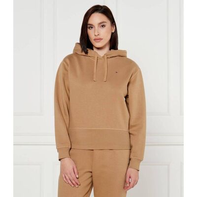 Tommy Hilfiger Bluza Regular Fit brązowy M Tommy Hilfiger Bluza Regular Fit brązowy M