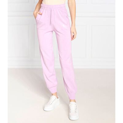 Patrizia Pepe Spodnie dresowe Regular Fit fioletowy L Patrizia Pepe Spodnie dresowe Regular Fit fioletowy L