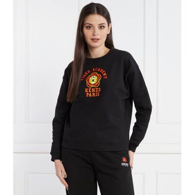 Kenzo Bluza GRAPHIC Regular Fit czarny L Kenzo Bluza GRAPHIC Regular Fit czarny L
