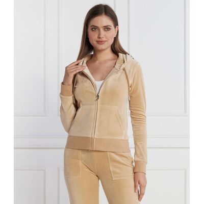 Juicy Couture Bluza ROBERTSON Slim Fit camel XS Juicy Couture Bluza ROBERTSON Slim Fit camel XS