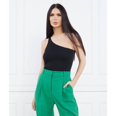 Samsøe Samsøe Top Slim Fit czarny L Samsøe Samsøe Top Slim Fit czarny L