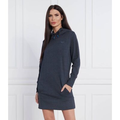 Pepe Jeans London Sukienka GISELA granatowy XS Pepe Jeans London Sukienka GISELA granatowy XS