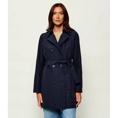 MAX&Co.; Trencz Milo granatowy 38 MAX&Co.; Trencz Milo granatowy 38