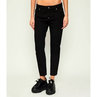 Dsquared2 Jeansy Cool Girl Slim Fit czarny 38 Dsquared2 Jeansy Cool Girl Slim Fit czarny 38