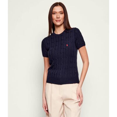 Polo Ralph Lauren Sweter Slim Fit granatowy L Polo Ralph Lauren Sweter Slim Fit granatowy L
