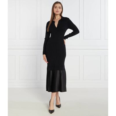 Twinset U&B; Sukienka czarny XL Twinset U&B; Sukienka czarny XL