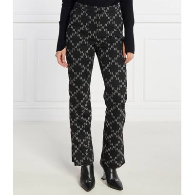 Karl Lagerfeld Spodnie punto Regular Fit czarny 36 Karl Lagerfeld Spodnie punto Regular Fit czarny 36