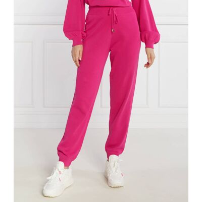 Pinko Spodnie dresowe Regular Fit różowy XL Pinko Spodnie dresowe Regular Fit różowy XL
