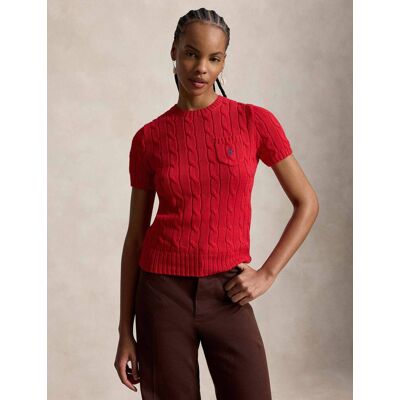 Polo Ralph Lauren Sweter Slim Fit czerwony M Polo Ralph Lauren Sweter Slim Fit czerwony M