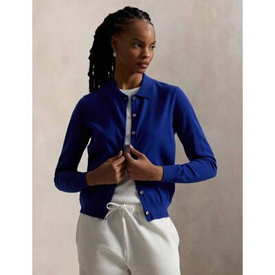 Polo Ralph Lauren Kardigan Regular Fit niebieski L Polo Ralph Lauren Kardigan Regular Fit niebieski L