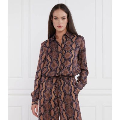 Pinko Koszula Regular Fit brązowy 34 Pinko Koszula Regular Fit brązowy 34