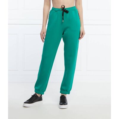 Silvian Heach Spodnie dresowe KOLLONS Regular Fit zielony XS Silvian Heach Spodnie dresowe KOLLONS Regular Fit zielony XS