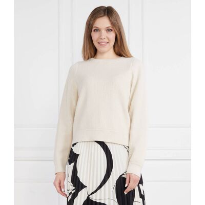 Marc O' Polo Sweter Regular Fit piaskowy XS Marc O' Polo Sweter Regular Fit piaskowy XS