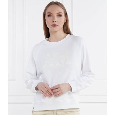 Aeronautica Militare Bluza militare Regular Fit biały M Aeronautica Militare Bluza militare Regular Fit biały M