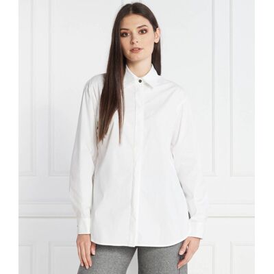Liviana Conti Koszula Oversize fit biały 38 Liviana Conti Koszula Oversize fit biały 38