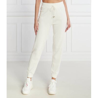 Pinko Spodnie dresowe Regular Fit biały M Pinko Spodnie dresowe Regular Fit biały M