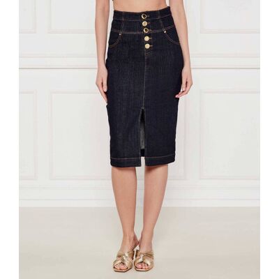 Marciano Guess Jeansowa spódnica KYLIE granatowy 36 Marciano Guess Jeansowa spódnica KYLIE granatowy 36
