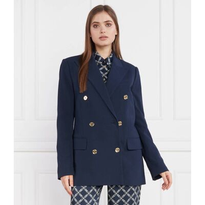 Michael Kors Marynarka Regular Fit granatowy 38 Michael Kors Marynarka Regular Fit granatowy 38