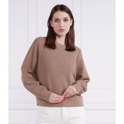 Marc O' Polo Sweter Regular Fit brązowy S Marc O' Polo Sweter Regular Fit brązowy S