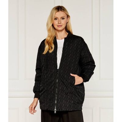 Giorgio Armani Exchange Kurtka bomber Relaxed fit czarny XS Giorgio Armani Exchange Kurtka bomber Relaxed fit czarny XS