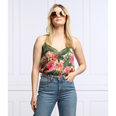 Liu Jo Top Regular Fit zielony 36 Liu Jo Top Regular Fit zielony 36