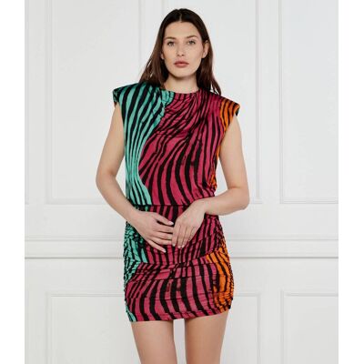 Just Cavalli Sukienka multikolor 38 Just Cavalli Sukienka multikolor 38