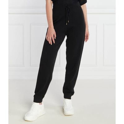 Pinko Spodnie dresowe Regular Fit czarny S Pinko Spodnie dresowe Regular Fit czarny S
