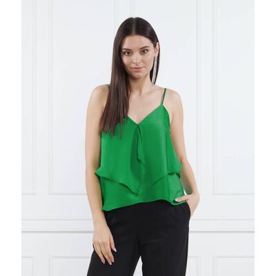 Pinko Top Loose fit zielony 42 Pinko Top Loose fit zielony 42