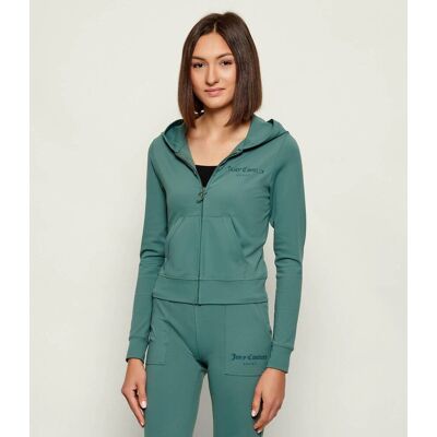 Juicy Couture Bluza ENNIS Slim Fit zielony XL Juicy Couture Bluza ENNIS Slim Fit zielony XL