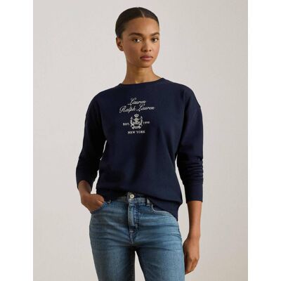 Polo Ralph Lauren LAUREN RALPH LAUREN Bluza Easy French Regular Fit granatowy L Polo Ralph Lauren LAUREN RALPH LAUREN Bluza Easy French Regular Fit granatowy L