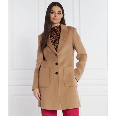 MAX&Co.; Płaszcz FULGORE z dodatkiem wełny camel 38 MAX&Co.; Płaszcz FULGORE z dodatkiem wełny camel 38