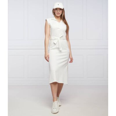Marella Sukienka BAGDAD biały XL Marella Sukienka BAGDAD biały XL