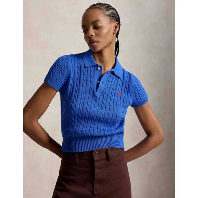 Polo Ralph Lauren Sweter Slim Fit niebieski S Polo Ralph Lauren Sweter Slim Fit niebieski S