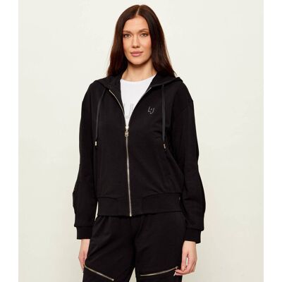Liu Jo Sport Bluza Regular Fit czarny M Liu Jo Sport Bluza Regular Fit czarny M