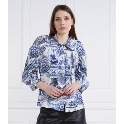 Silvian Heach Koszula Regular Fit niebieski 36 Silvian Heach Koszula Regular Fit niebieski 36