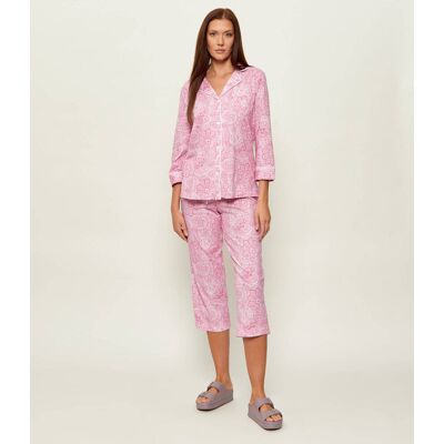 Polo Ralph Lauren LAUREN RALPH LAUREN Piżama Regular Fit różowy S Polo Ralph Lauren LAUREN RALPH LAUREN Piżama Regular Fit różowy S
