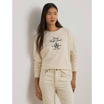 Polo Ralph Lauren LAUREN RALPH LAUREN Bluza Easy French Regular Fit beżowy XS Polo Ralph Lauren LAUREN RALPH LAUREN Bluza Easy French Regular Fit beżowy XS