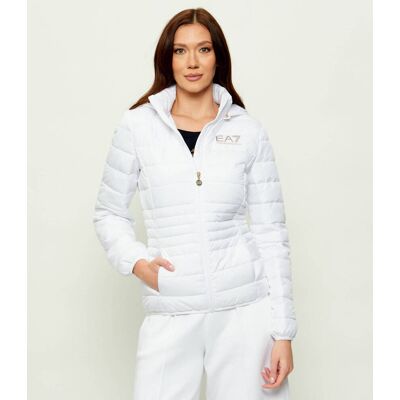 EA7 Kurtka Regular Fit biały XS EA7 Kurtka Regular Fit biały XS