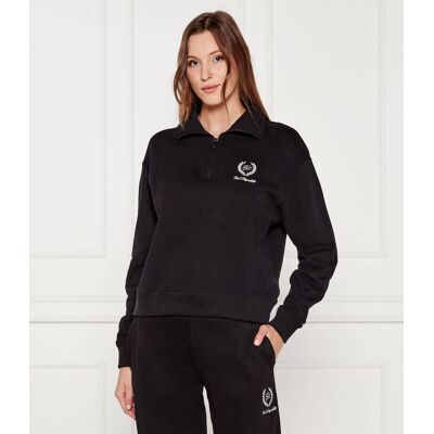 Karl Lagerfeld Bluza hotel Regular Fit czarny L Karl Lagerfeld Bluza hotel Regular Fit czarny L