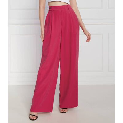 DKNY Spodnie Loose fit różowy 42 DKNY Spodnie Loose fit różowy 42