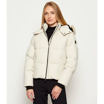 Moose Knuckles Puchowa kurtka MISTI PUFFER Regular Fit ecru M Moose Knuckles Puchowa kurtka MISTI PUFFER Regular Fit ecru M