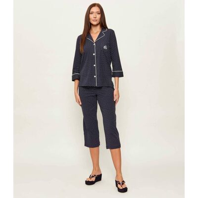 Polo Ralph Lauren LAUREN RALPH LAUREN Piżama Regular Fit granatowy M Polo Ralph Lauren LAUREN RALPH LAUREN Piżama Regular Fit granatowy M