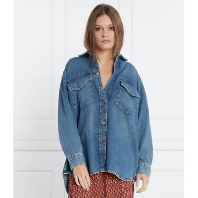 Pepe Jeans London Koszula Relaxed fit niebieski S Pepe Jeans London Koszula Relaxed fit niebieski S