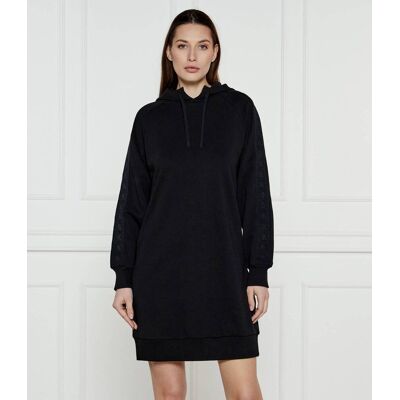 Giorgio Armani Exchange Sukienka czarny L Giorgio Armani Exchange Sukienka czarny L