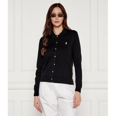 Polo Ralph Lauren Kardigan Regular Fit czarny XS Polo Ralph Lauren Kardigan Regular Fit czarny XS