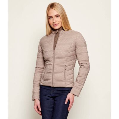 Guess Kurtka NEW VONA Slim Fit beżowy S Guess Kurtka NEW VONA Slim Fit beżowy S
