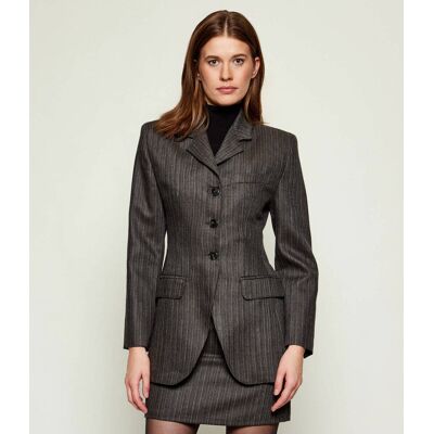 Marella Wełniana marynarka ESSANZA Regular Fit szary 36 Marella Wełniana marynarka ESSANZA Regular Fit szary 36