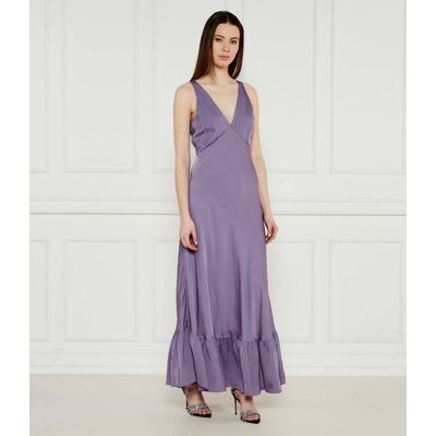 TWINSET Sukienka lawendowy 38 TWINSET Sukienka lawendowy 38